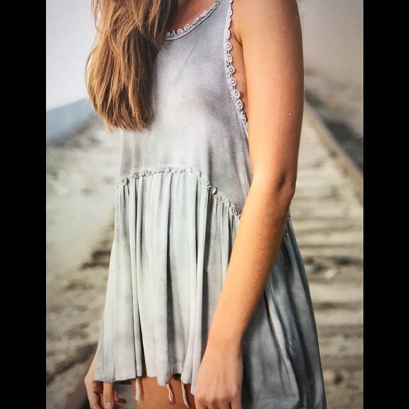 pol sleeveless top